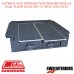 OUTBACK 4WD INTERIOR TWIN DRAWER MODULE DUAL FLOOR HILUX SR5 'A' DECK 3/05-09/15